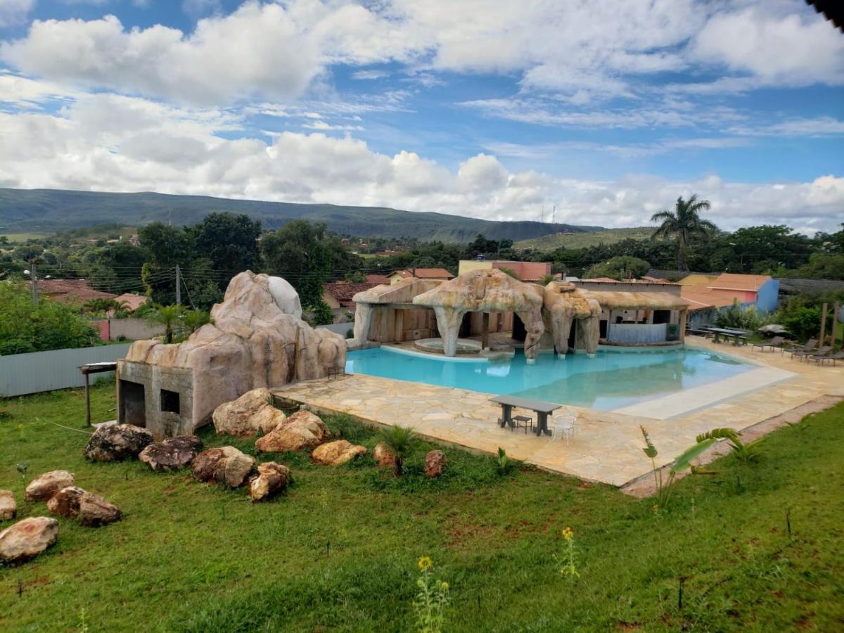 Chappada Hotel Alto Paraíso de Goiás Exteriör bild