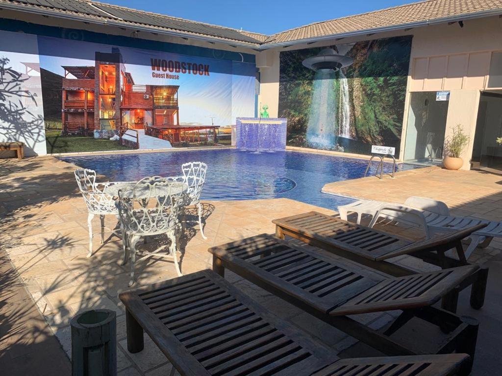 Chappada Hotel Alto Paraíso de Goiás Exteriör bild