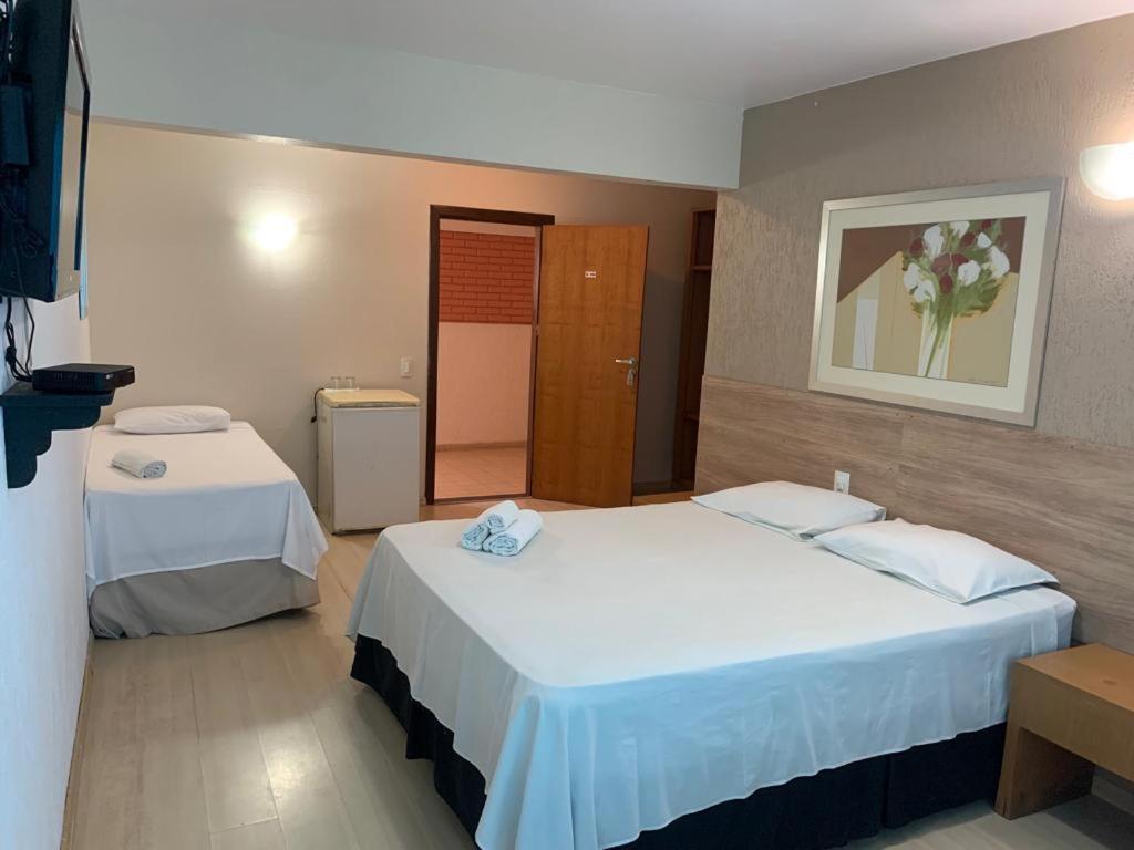 Chappada Hotel Alto Paraíso de Goiás Exteriör bild