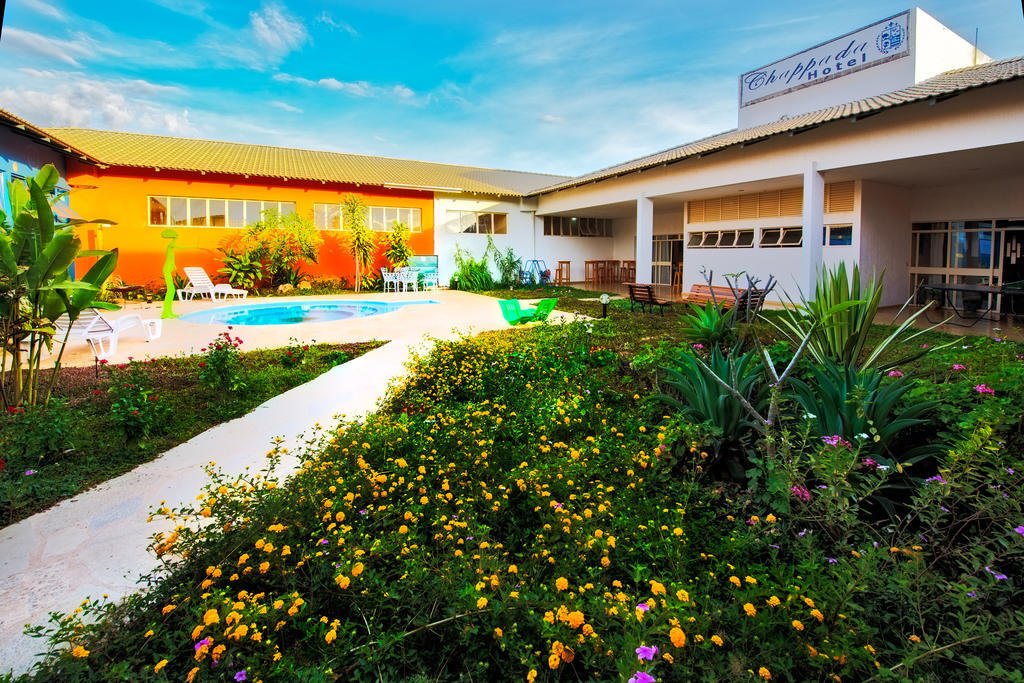 Chappada Hotel Alto Paraíso de Goiás Exteriör bild