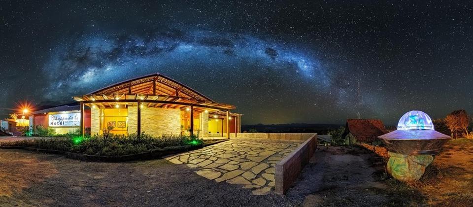 Chappada Hotel Alto Paraíso de Goiás Exteriör bild
