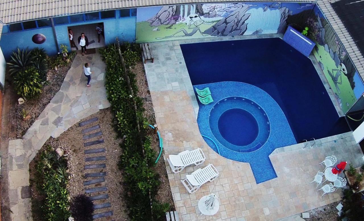 Chappada Hotel Alto Paraíso de Goiás Exteriör bild